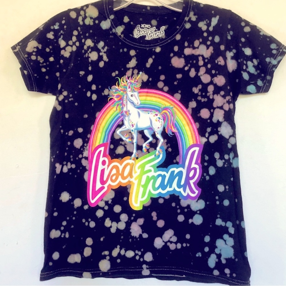 Lisa Frank Hot Topic Tshirt